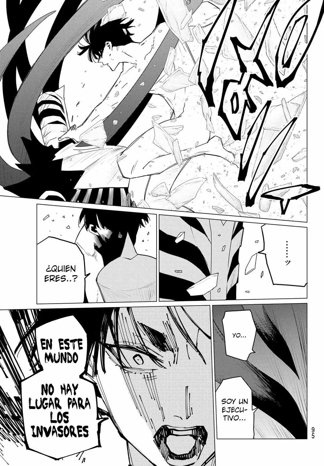 Sentai Daishikkaku capítulo 170 página 18