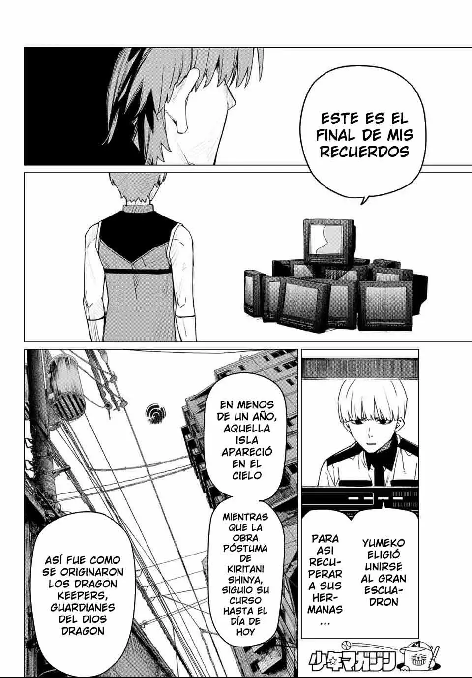 Sentai Daishikkaku capítulo 171 página 8
