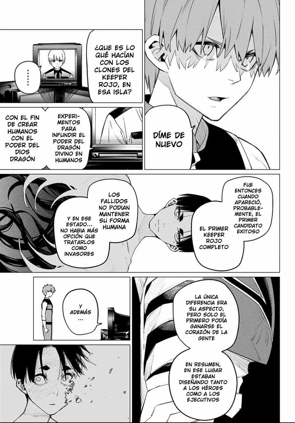 Sentai Daishikkaku capítulo 171 página 9