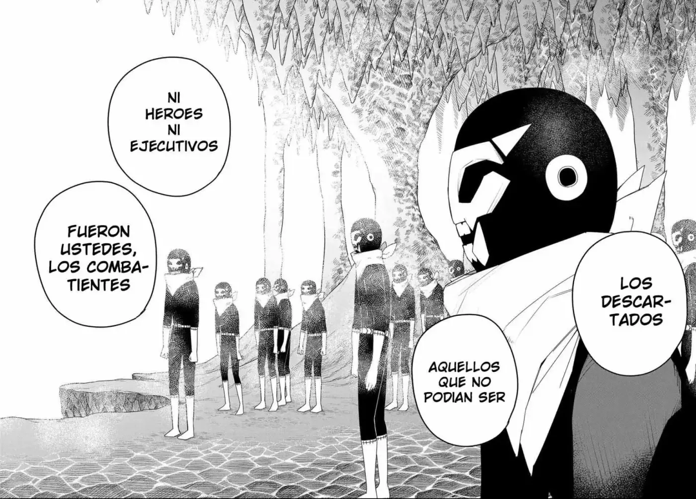 Sentai Daishikkaku capítulo 171 página 10