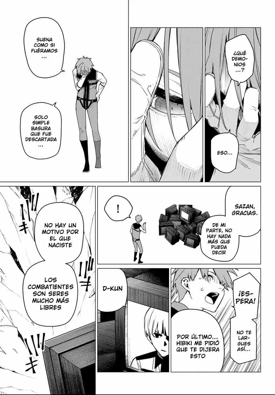 Sentai Daishikkaku capítulo 171 página 12