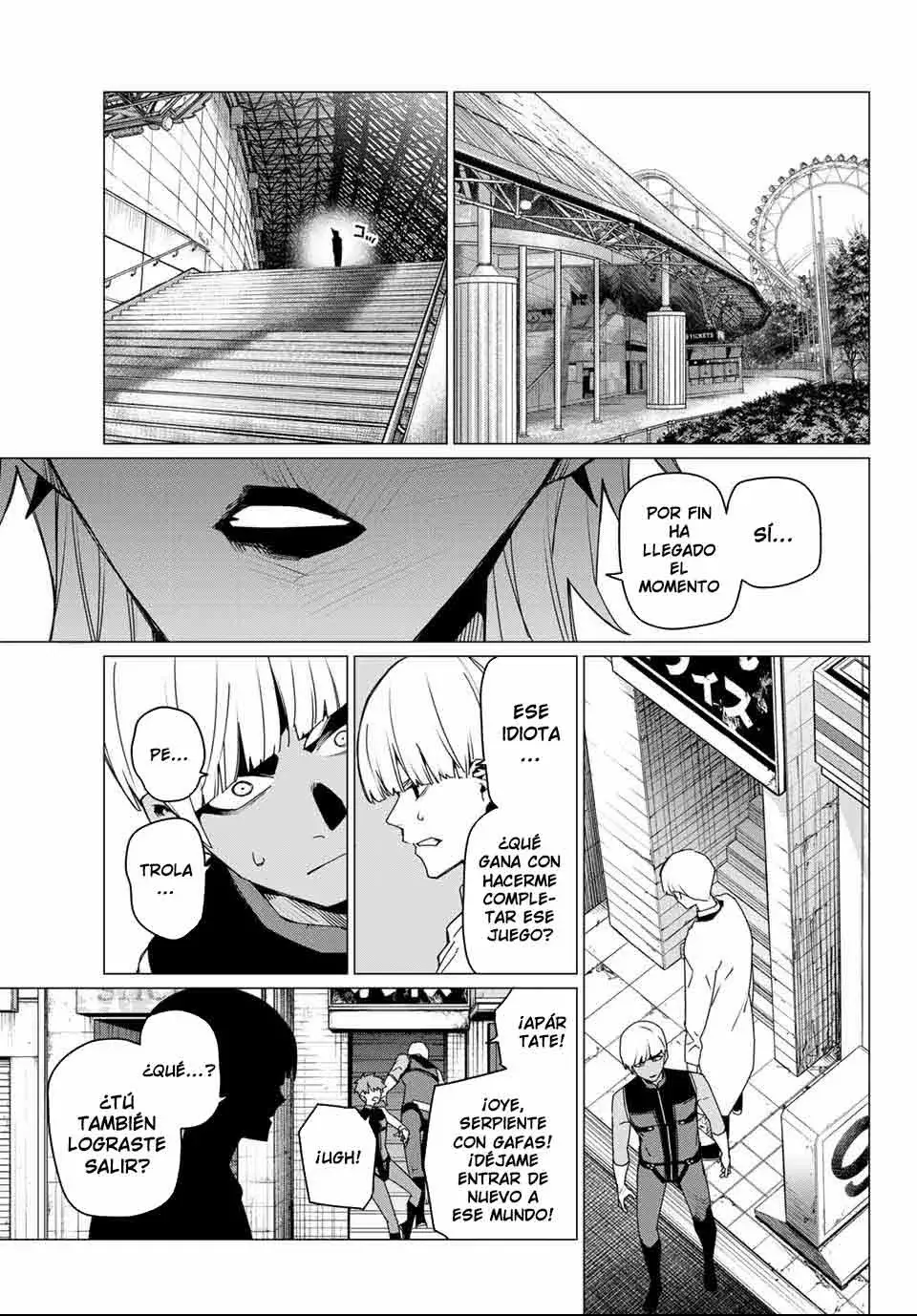 Sentai Daishikkaku capítulo 171 página 14