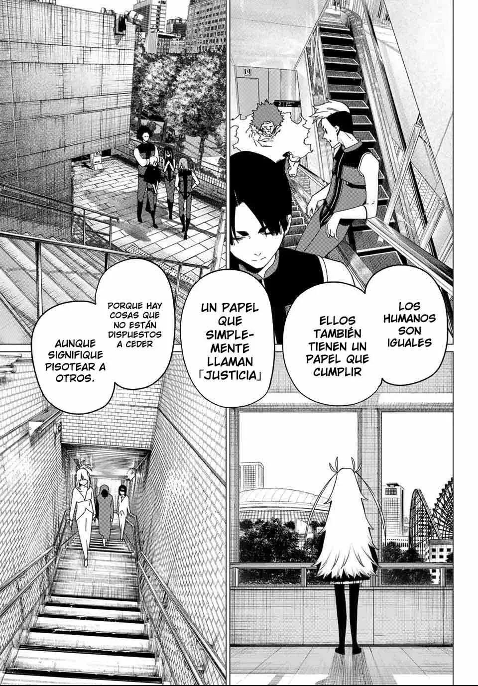 Sentai Daishikkaku capítulo 171 página 16