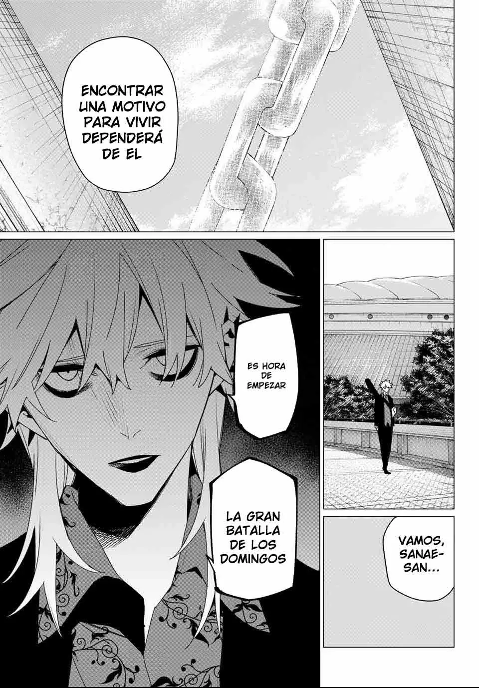 Sentai Daishikkaku capítulo 171 página 18