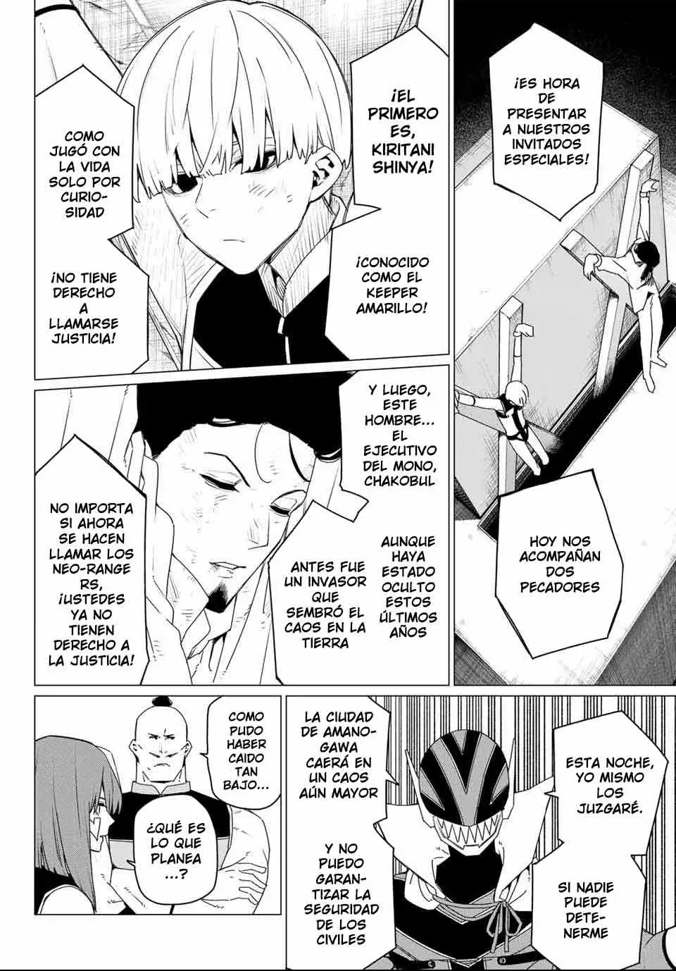 Sentai Daishikkaku capítulo 172 página 6
