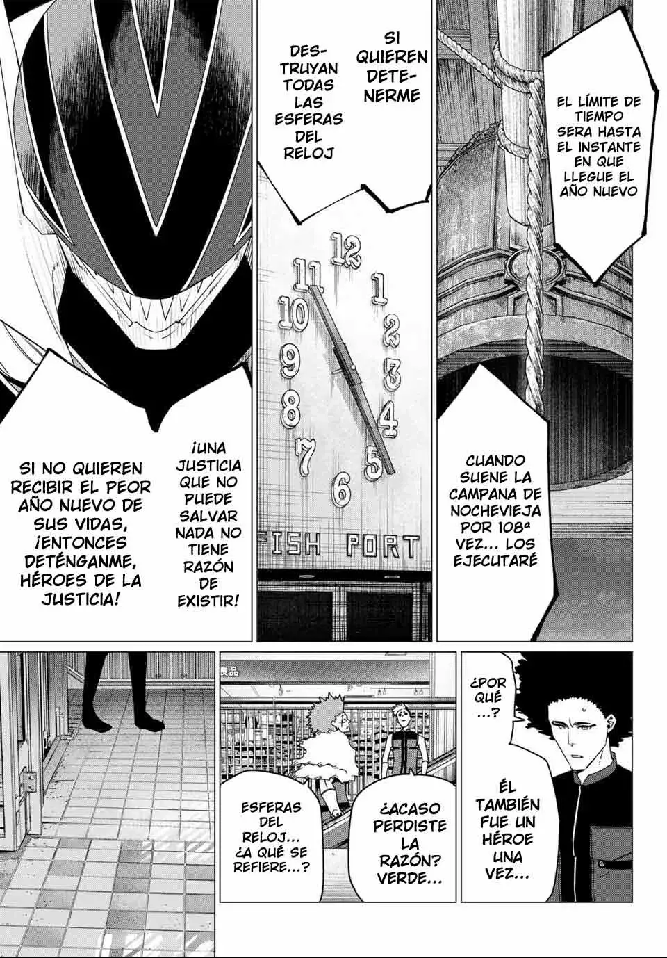 Sentai Daishikkaku capítulo 172 página 7