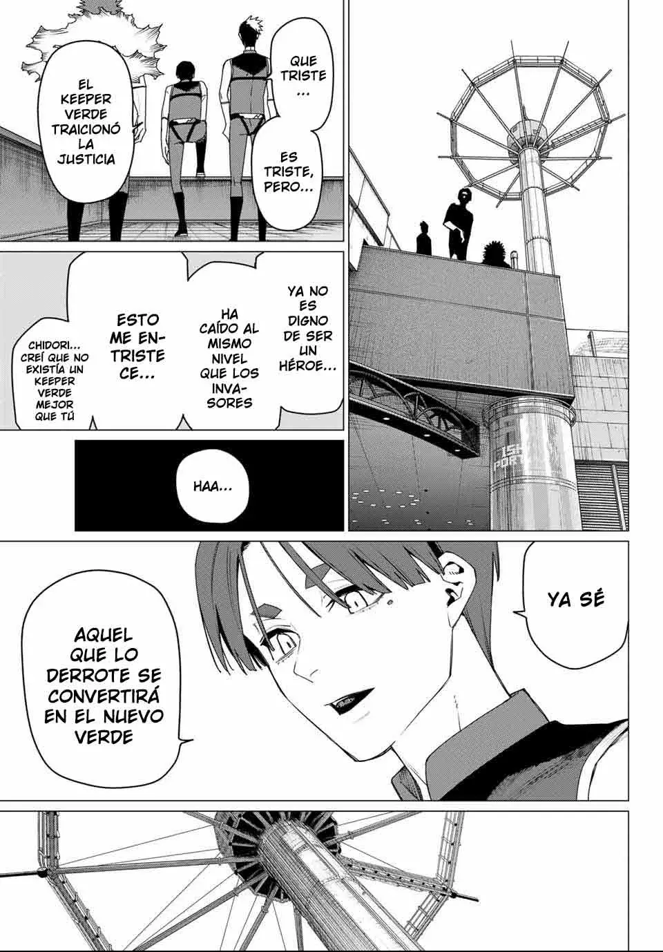 Sentai Daishikkaku capítulo 172 página 9