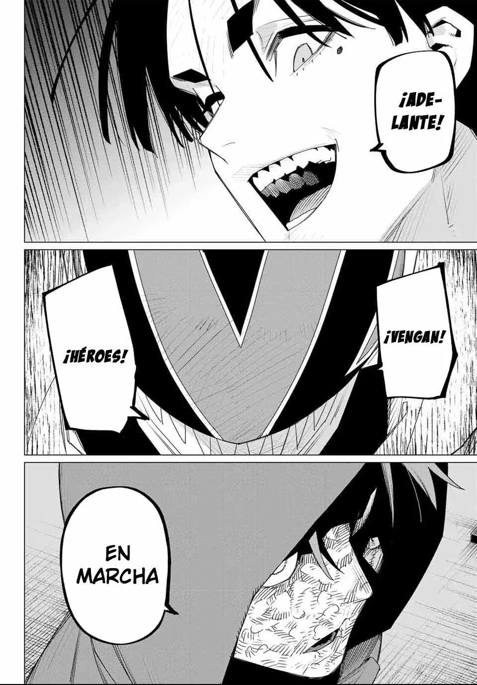Sentai Daishikkaku capítulo 172 página 10