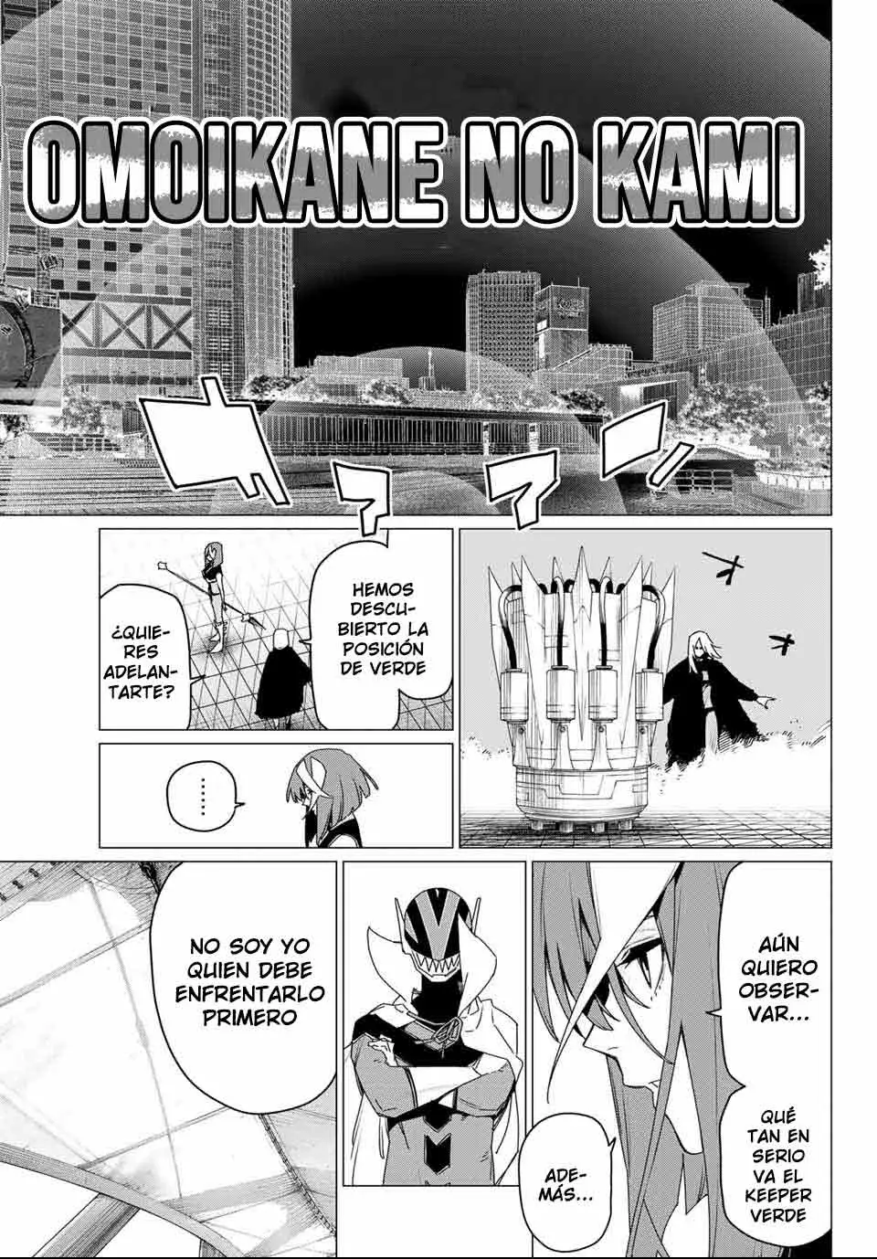 Sentai Daishikkaku capítulo 172 página 11