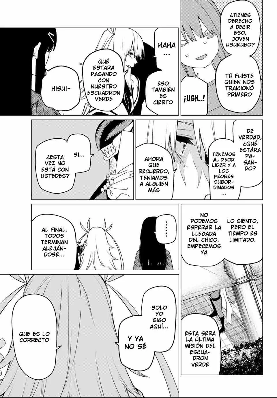 Sentai Daishikkaku capítulo 172 página 13