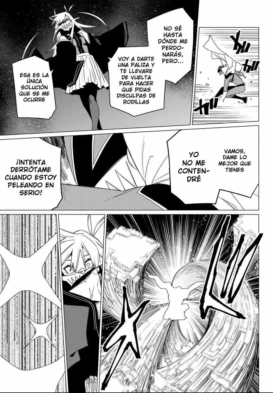 Sentai Daishikkaku capítulo 172 página 15