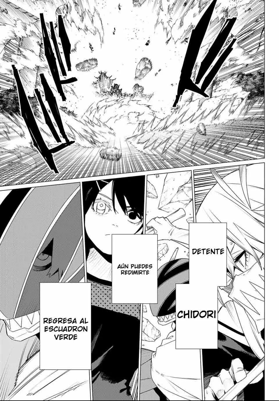 Sentai Daishikkaku capítulo 172 página 17