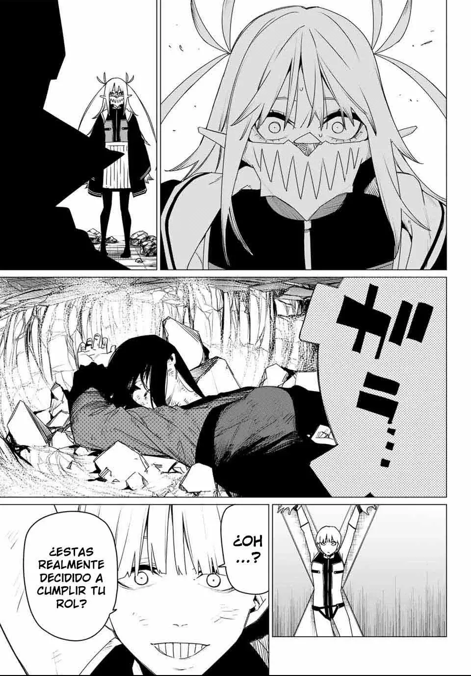 Sentai Daishikkaku capítulo 172 página 19