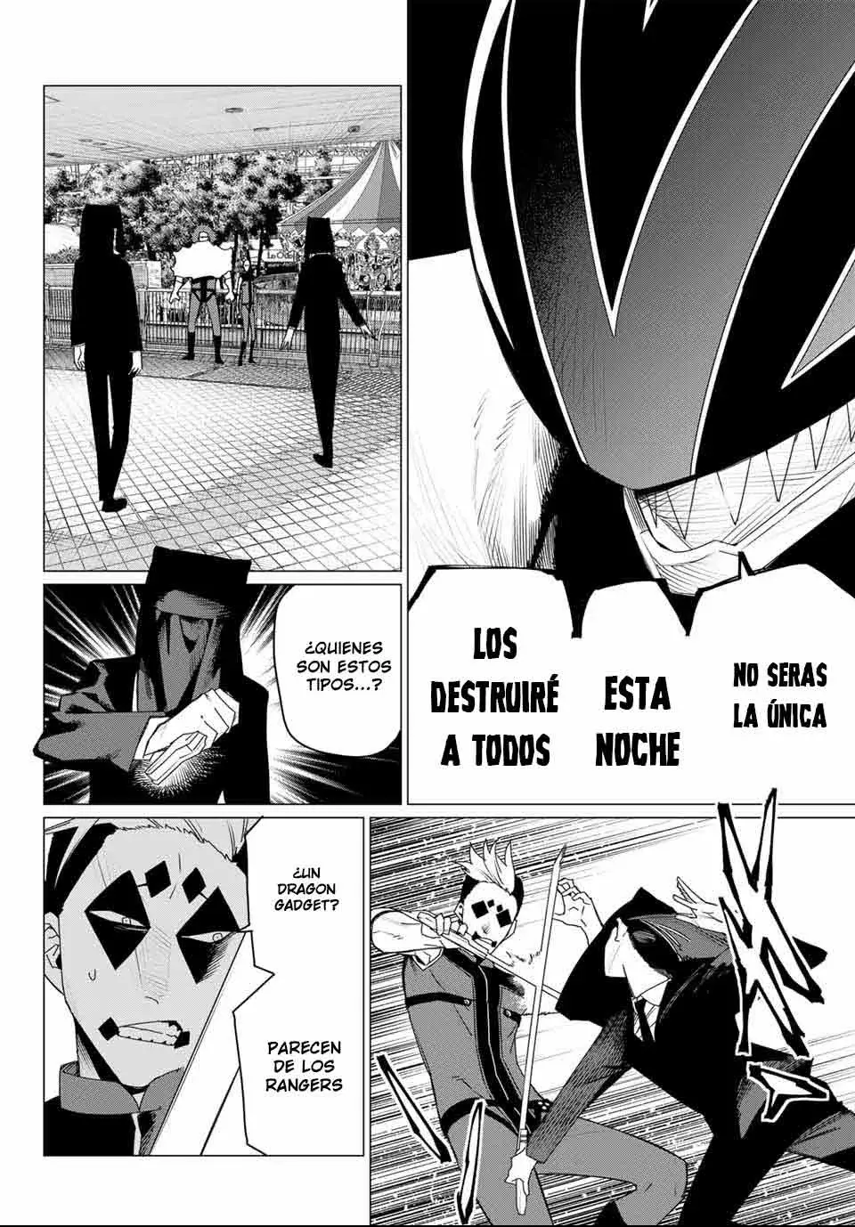 Sentai Daishikkaku capítulo 173 página 4
