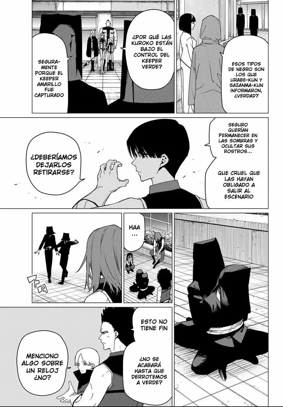 Sentai Daishikkaku capítulo 173 página 5