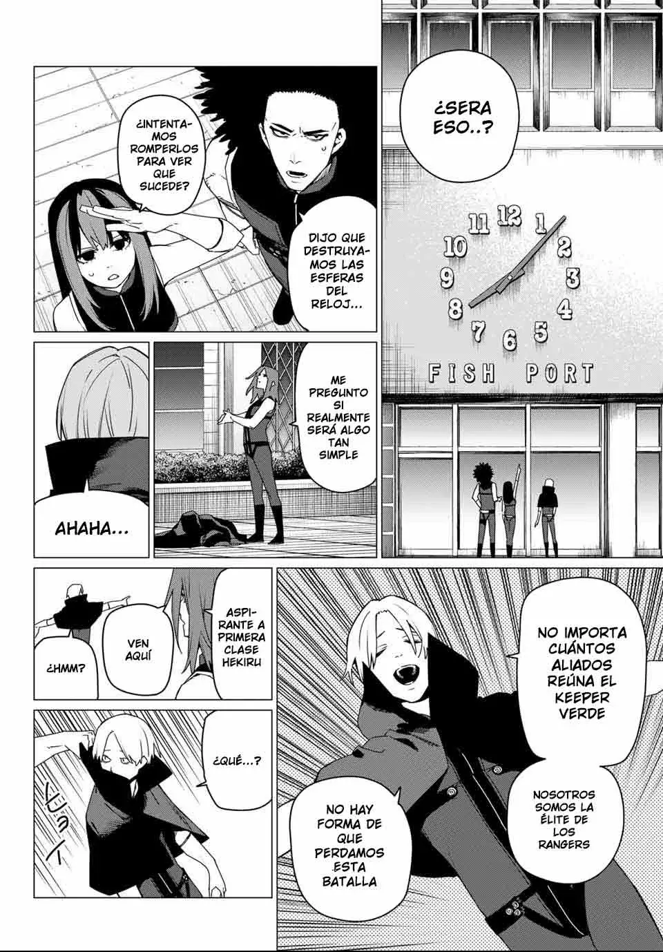 Sentai Daishikkaku capítulo 173 página 6