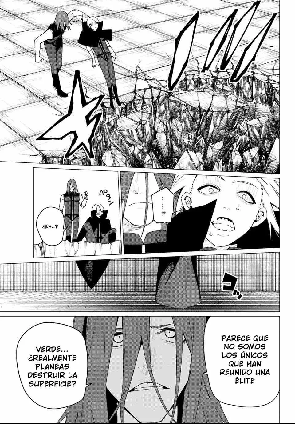 Sentai Daishikkaku capítulo 173 página 7