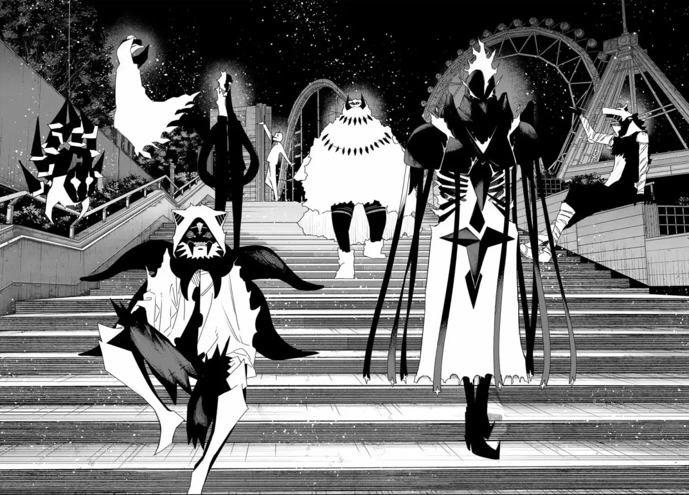 Sentai Daishikkaku capítulo 173 página 8