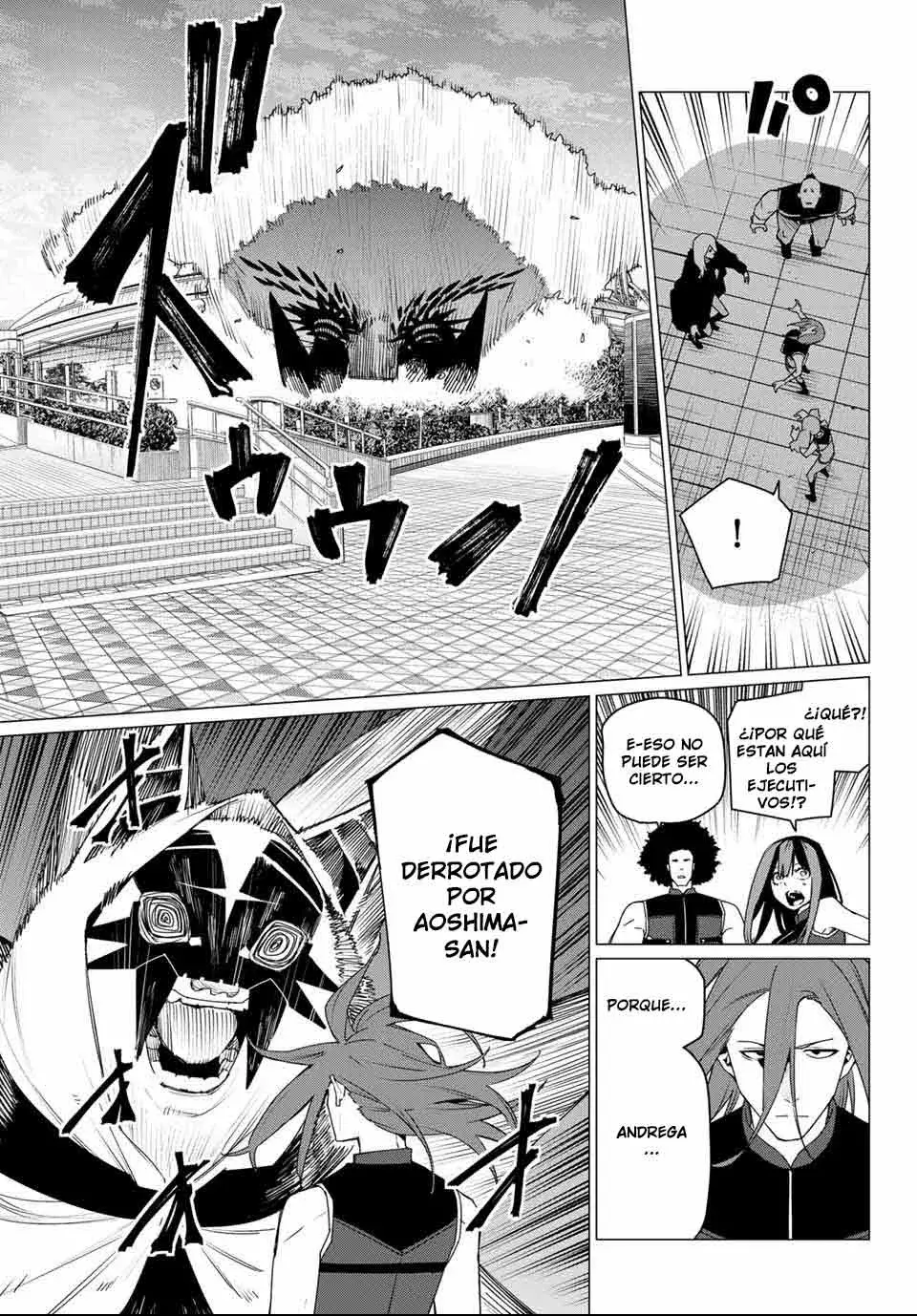 Sentai Daishikkaku capítulo 173 página 10