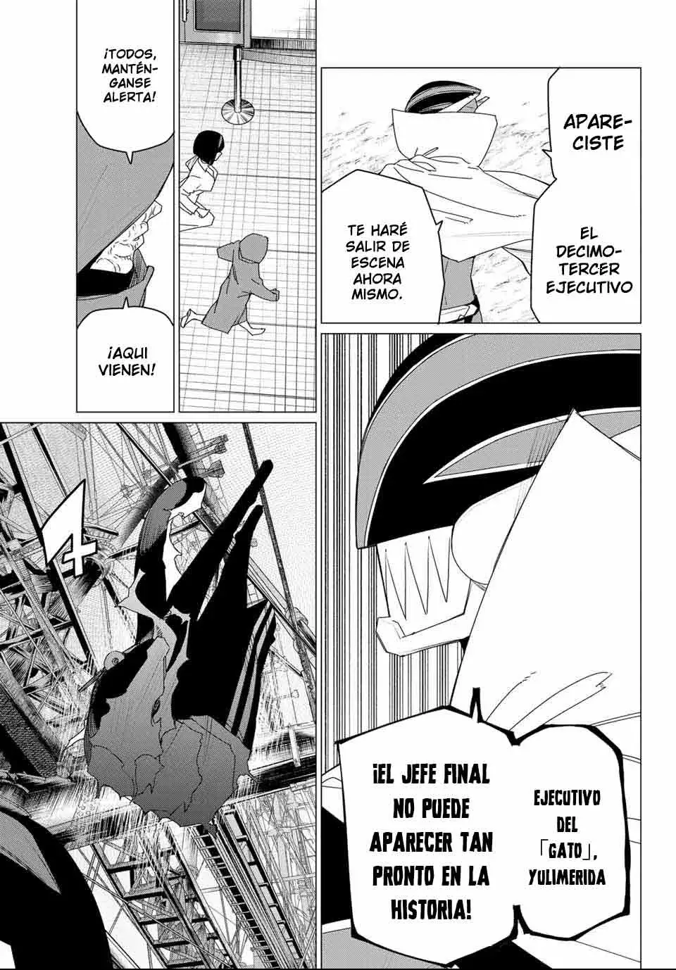 Sentai Daishikkaku capítulo 173 página 16