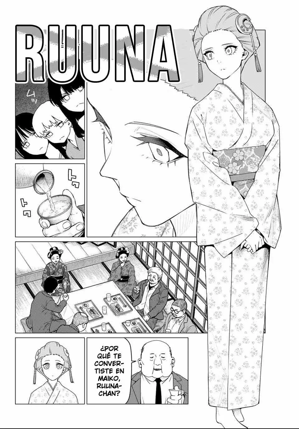 Sentai Daishikkaku capítulo 174 página 4