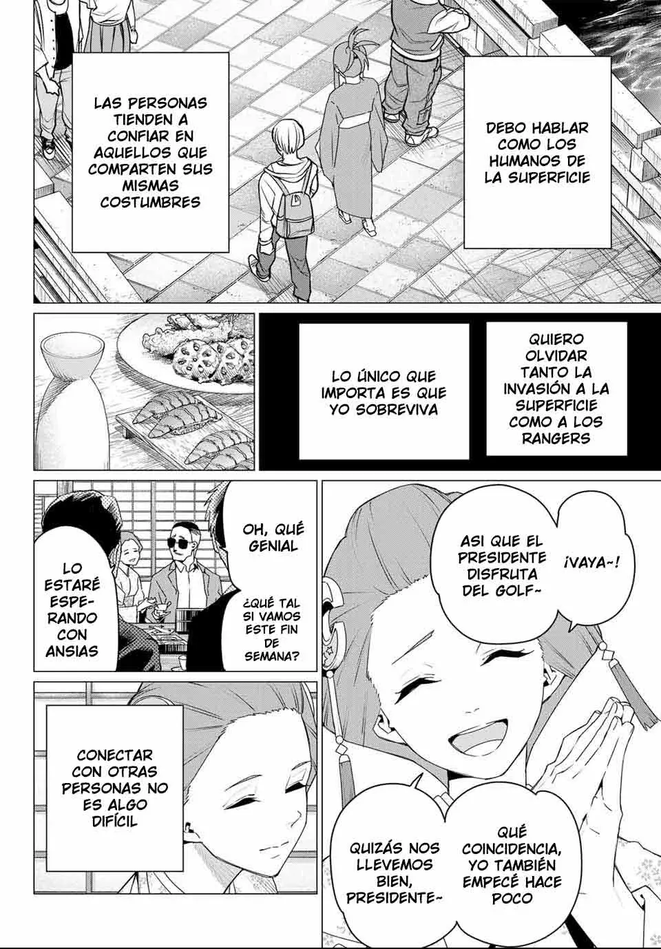 Sentai Daishikkaku capítulo 174 página 6