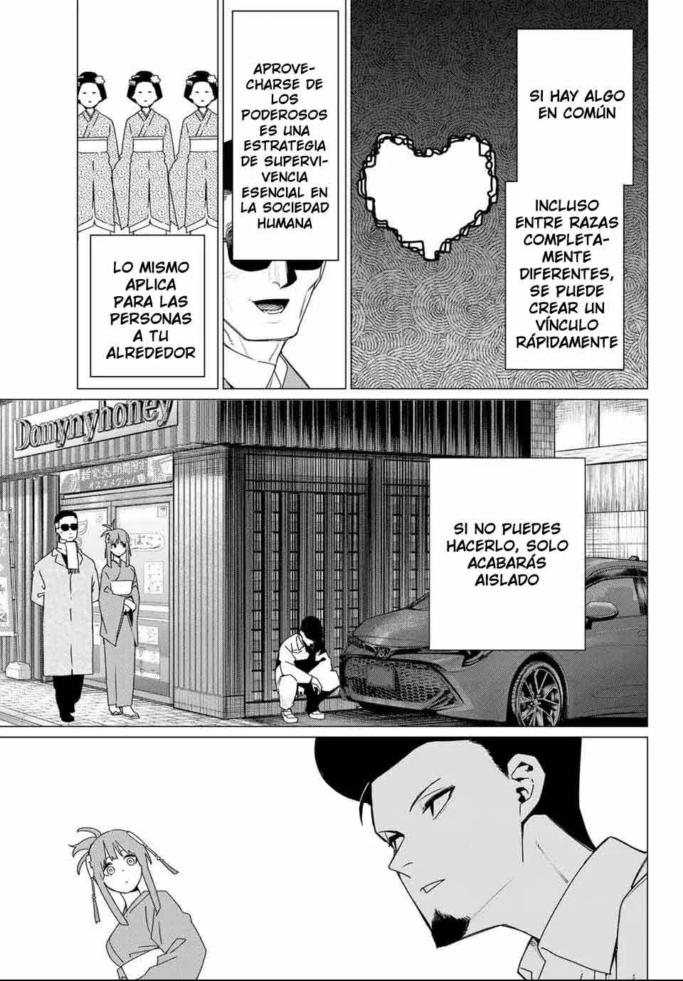 Sentai Daishikkaku capítulo 174 página 7