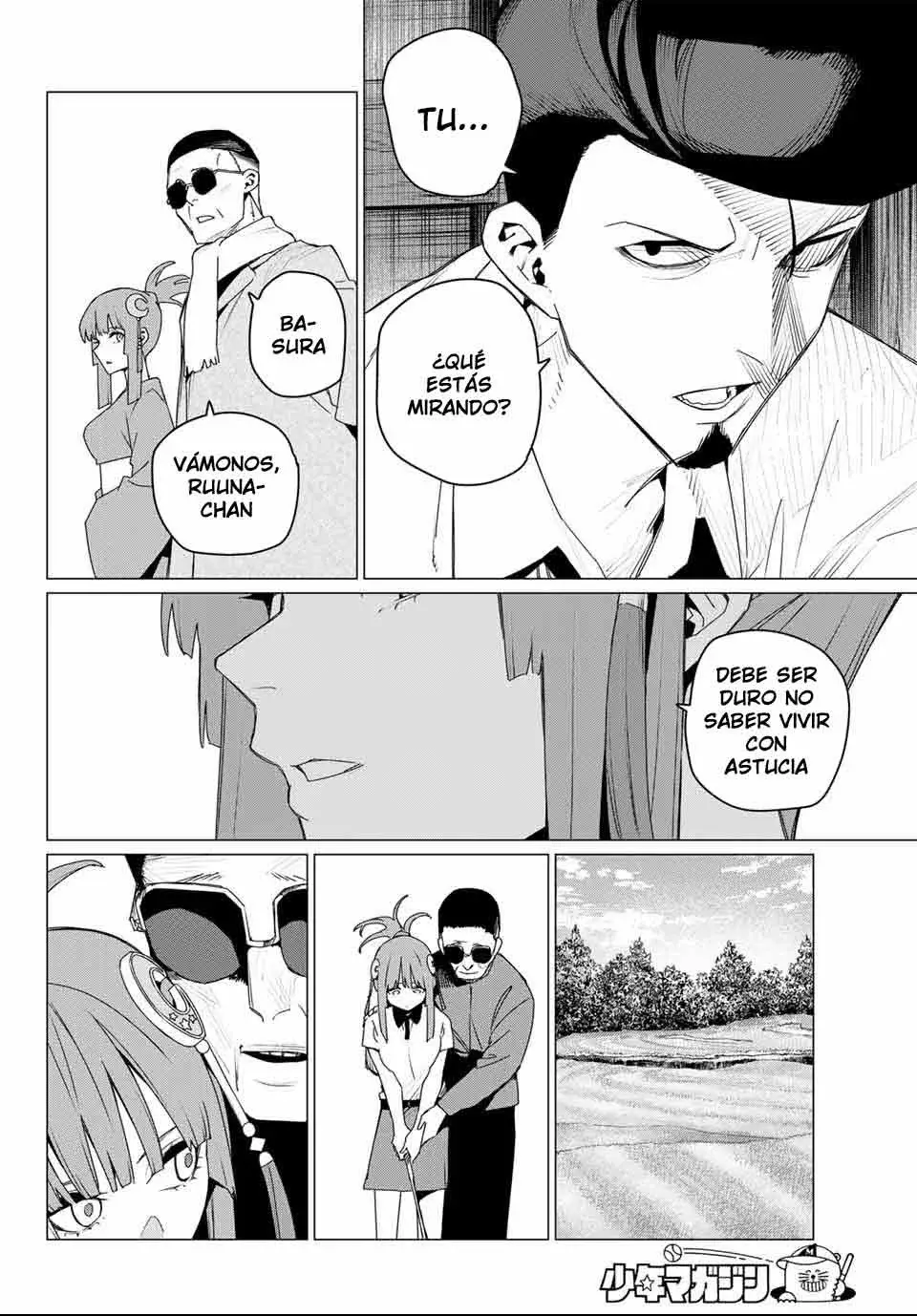 Sentai Daishikkaku capítulo 174 página 8