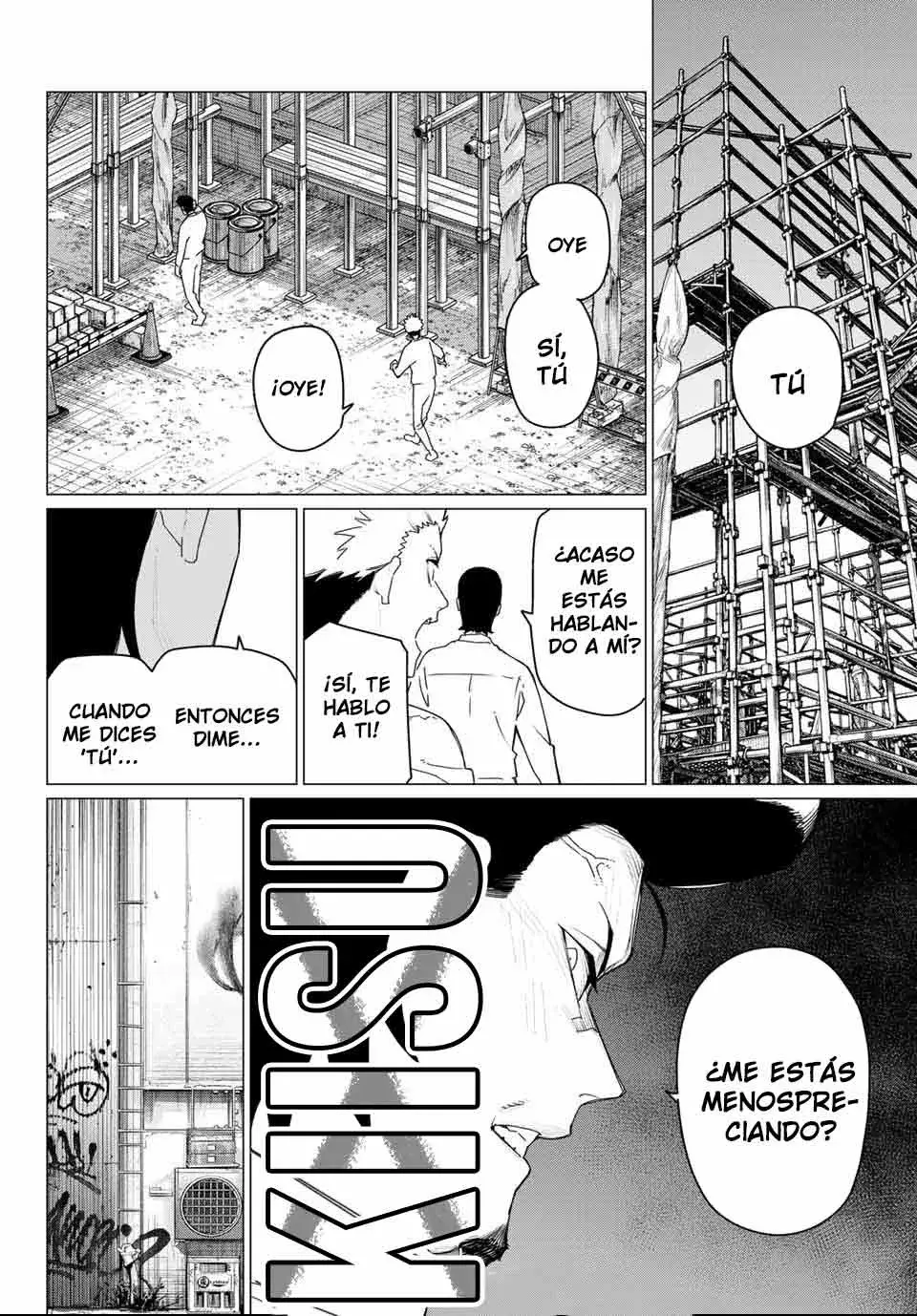 Sentai Daishikkaku capítulo 174 página 10