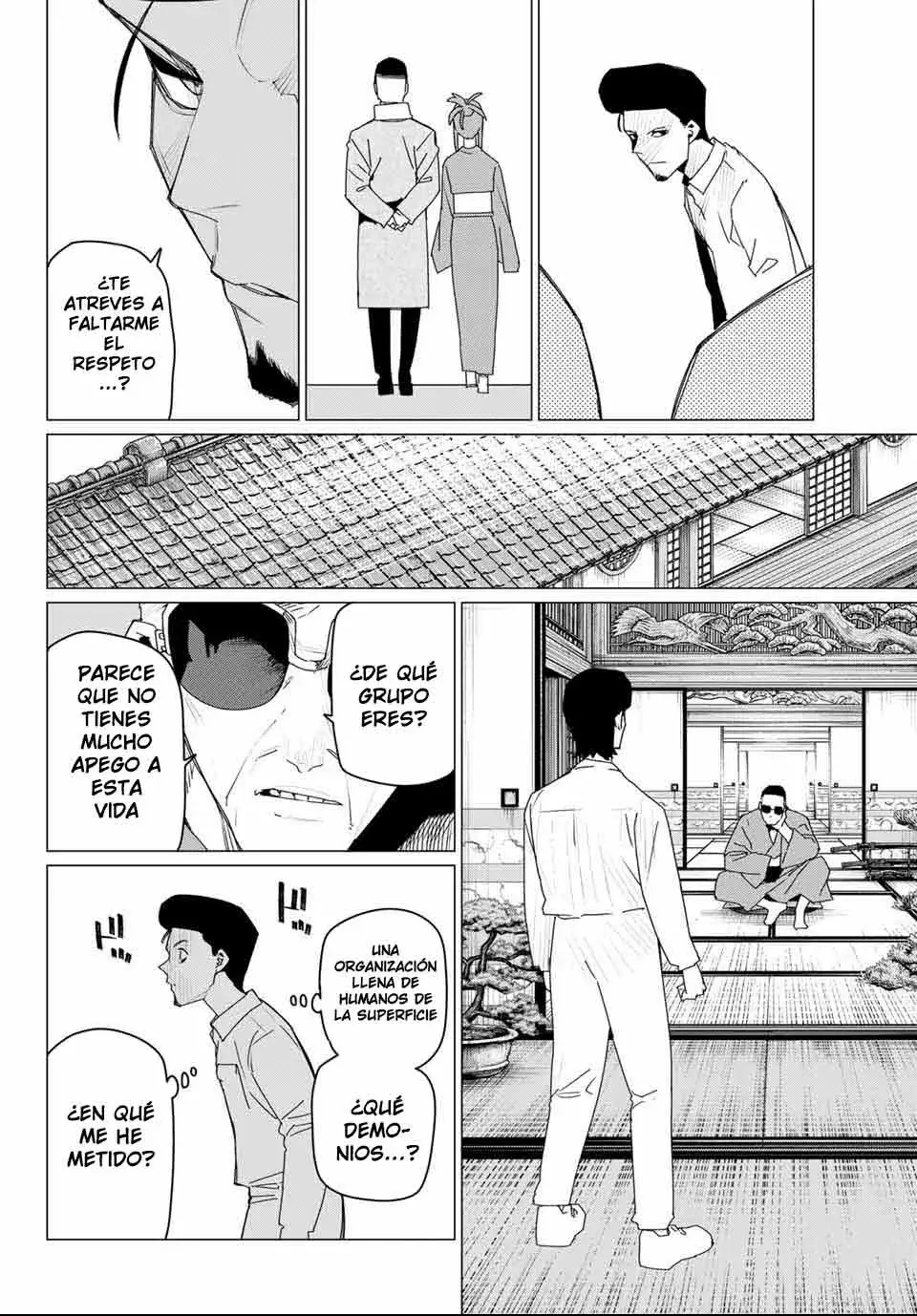 Sentai Daishikkaku capítulo 174 página 12