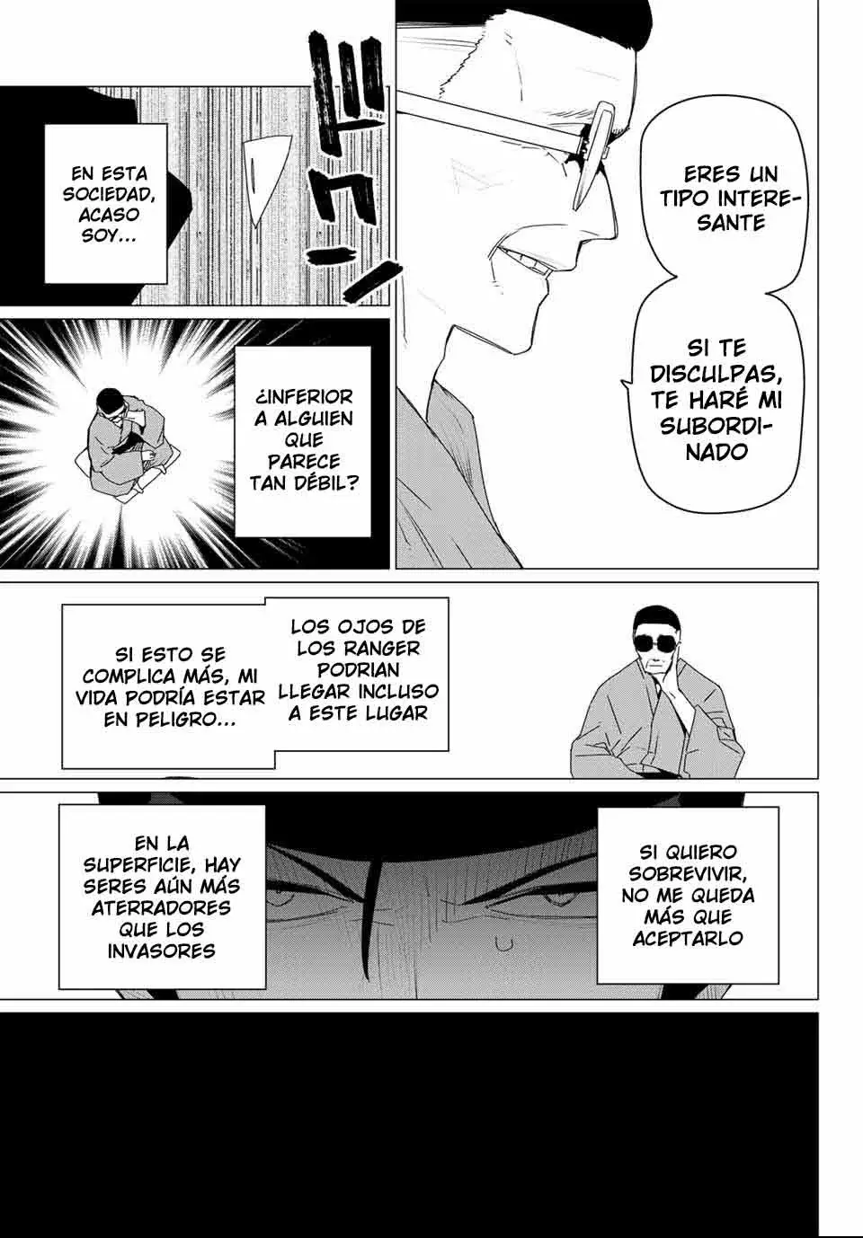 Sentai Daishikkaku capítulo 174 página 13
