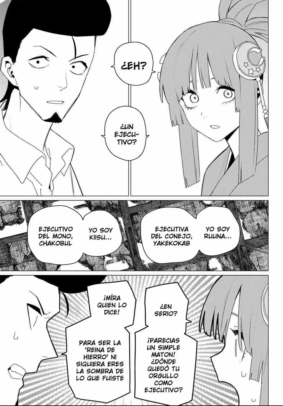 Sentai Daishikkaku capítulo 174 página 15