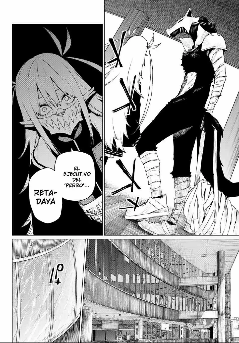Sentai Daishikkaku capítulo 175 página 7