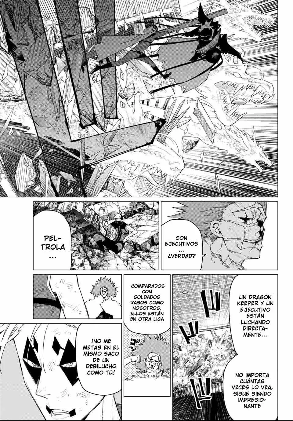 Sentai Daishikkaku capítulo 175 página 8