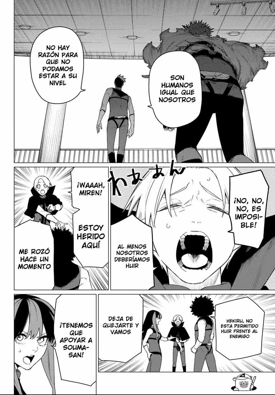 Sentai Daishikkaku capítulo 175 página 9