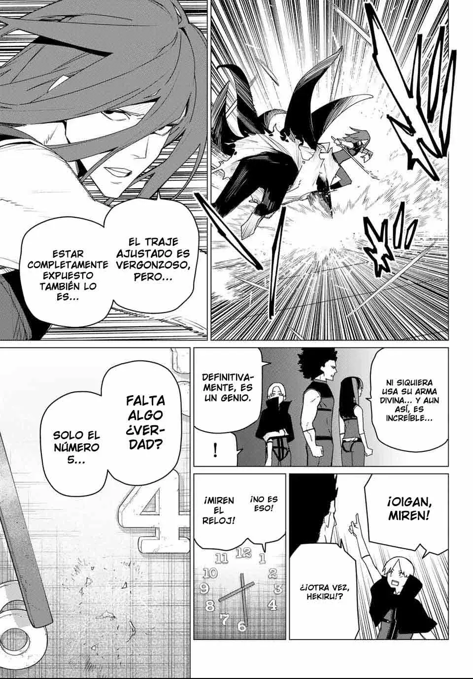 Sentai Daishikkaku capítulo 175 página 10