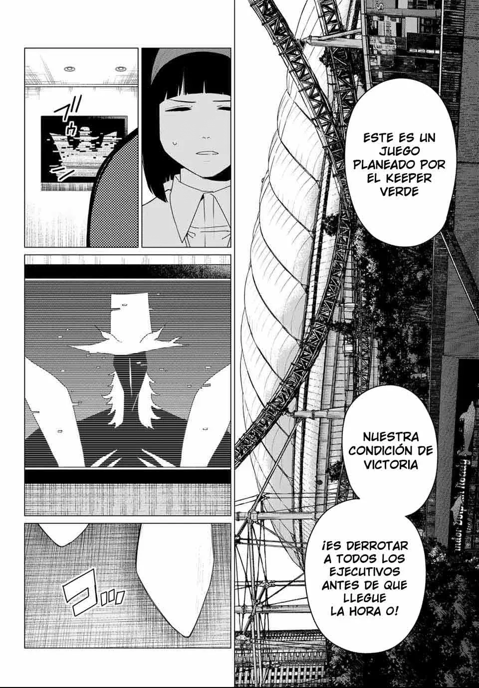 Sentai Daishikkaku capítulo 175 página 13