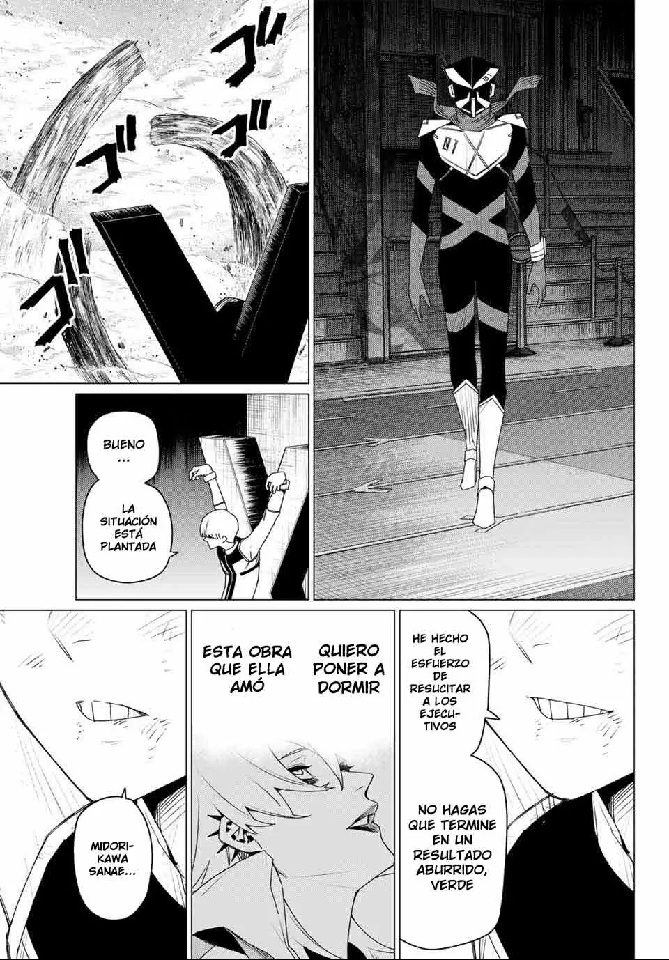 Sentai Daishikkaku capítulo 175 página 14