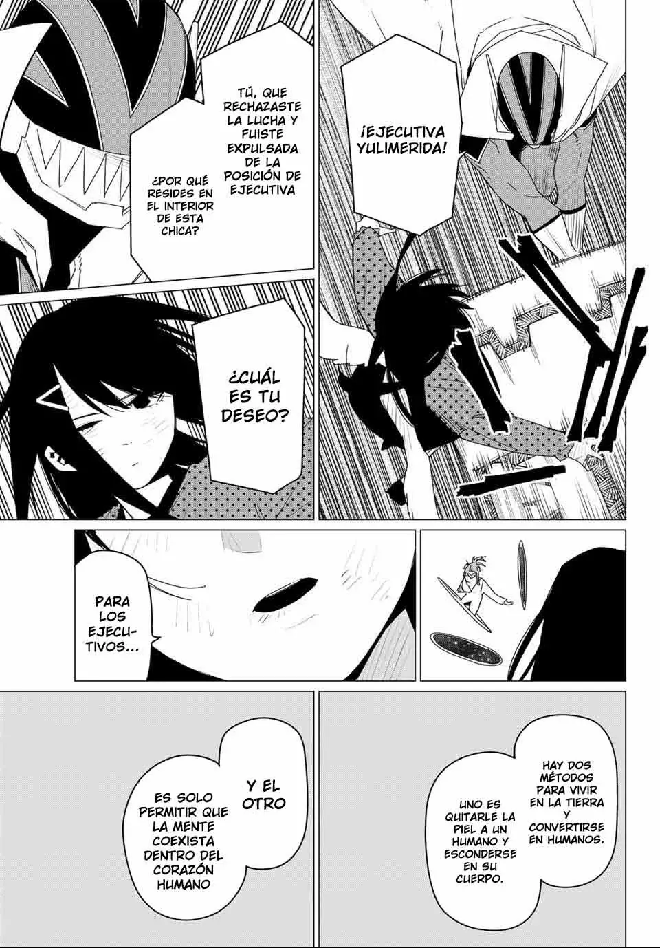 Sentai Daishikkaku capítulo 175 página 16