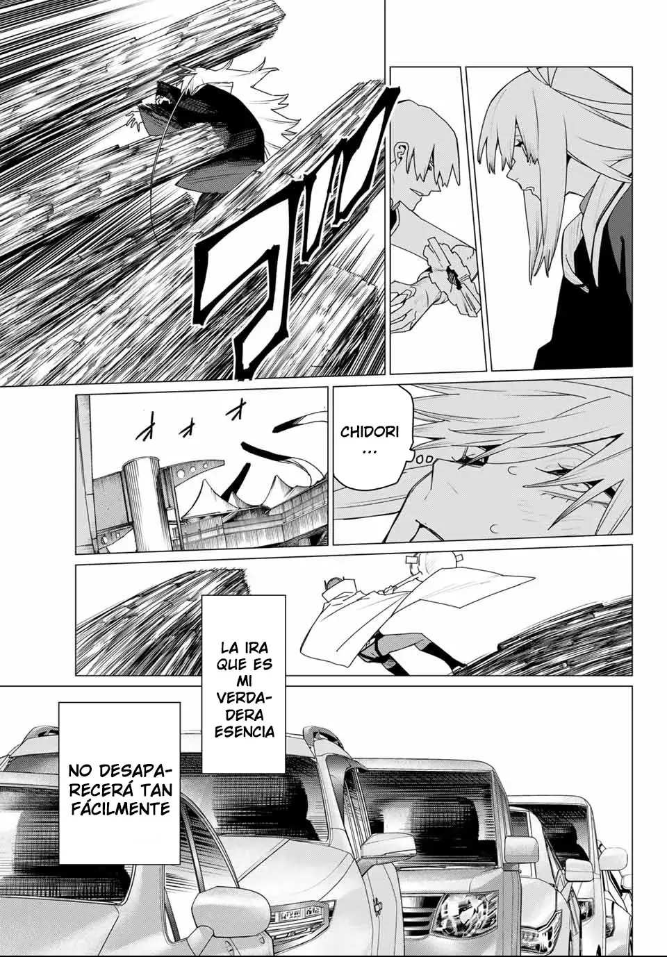 Sentai Daishikkaku capítulo 176 página 5