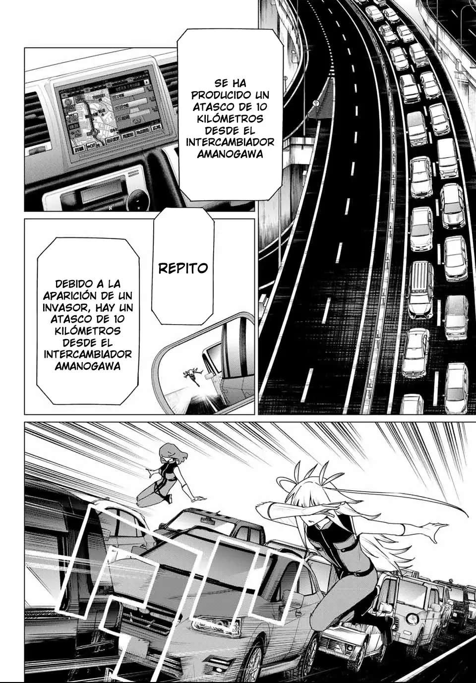 Sentai Daishikkaku capítulo 176 página 6