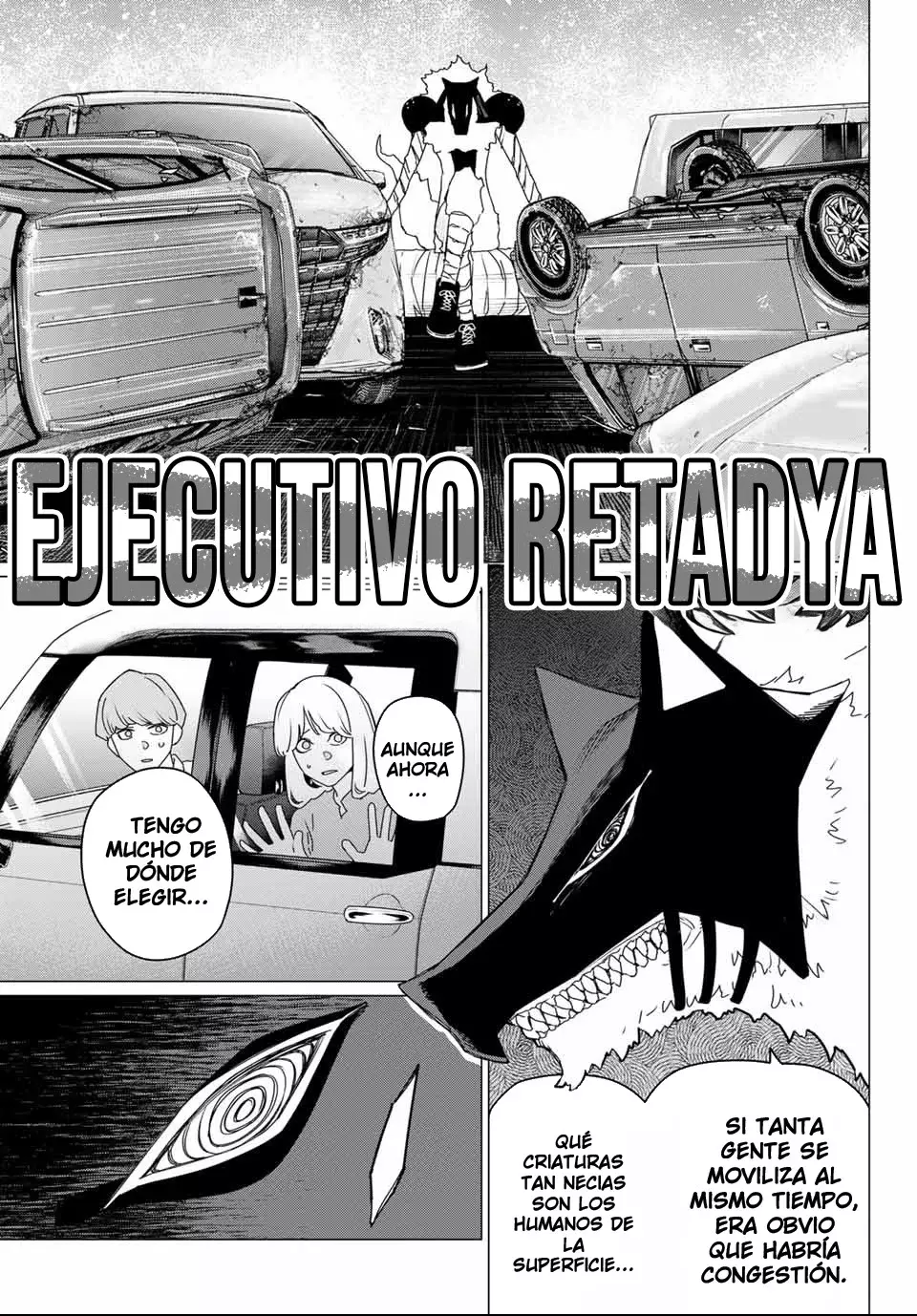 Sentai Daishikkaku capítulo 176 página 7