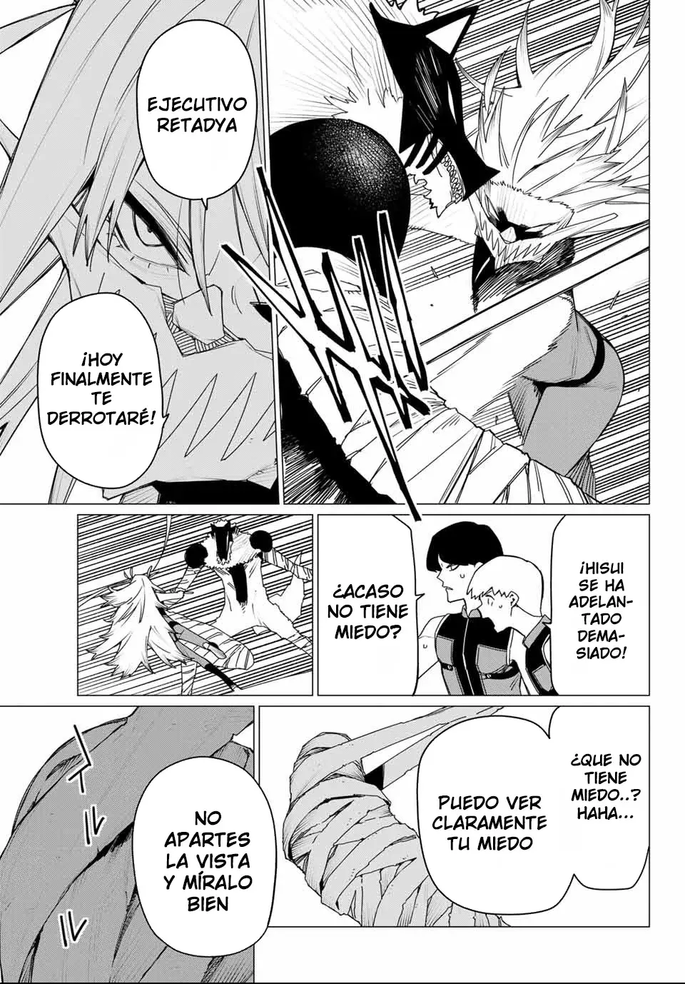 Sentai Daishikkaku capítulo 176 página 9