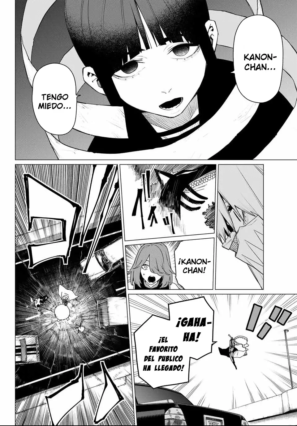 Sentai Daishikkaku capítulo 176 página 10