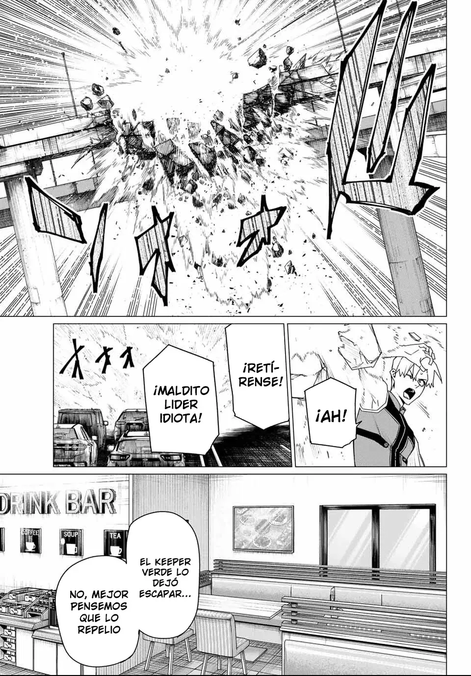 Sentai Daishikkaku capítulo 176 página 11