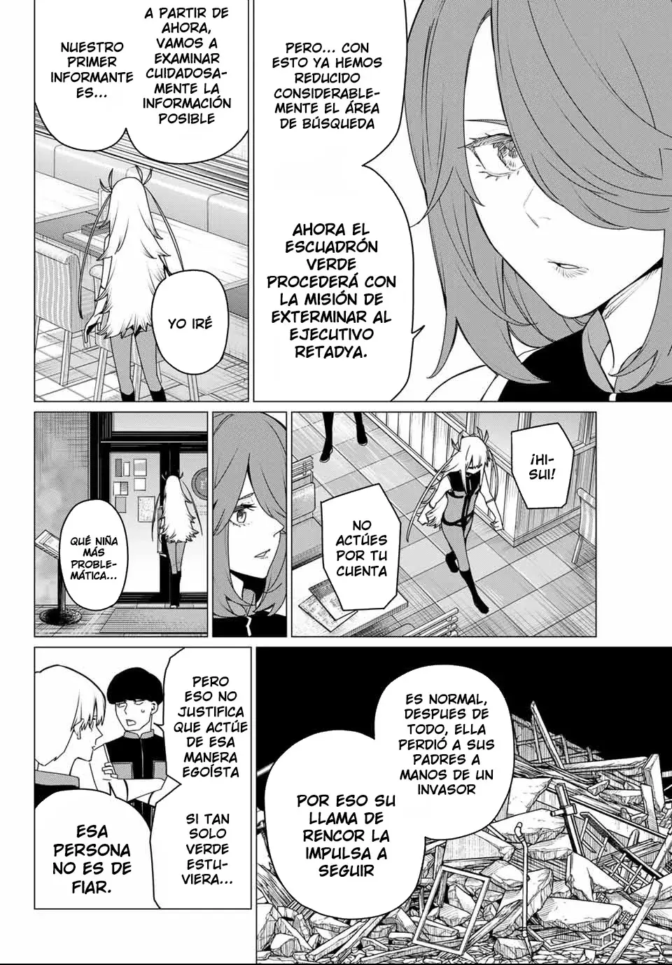 Sentai Daishikkaku capítulo 176 página 12