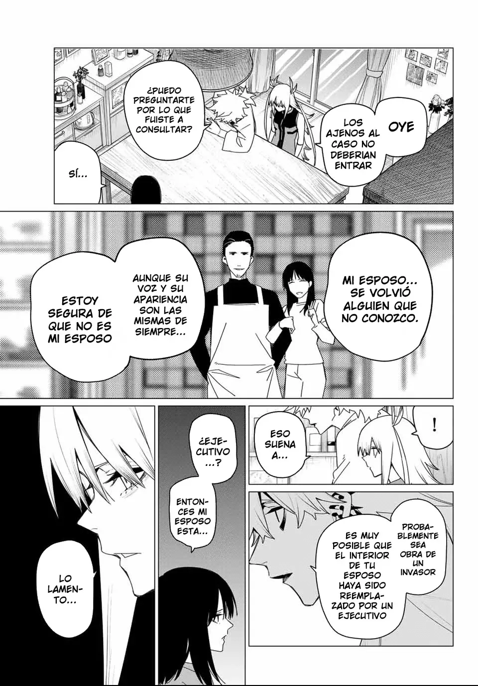 Sentai Daishikkaku capítulo 176 página 15