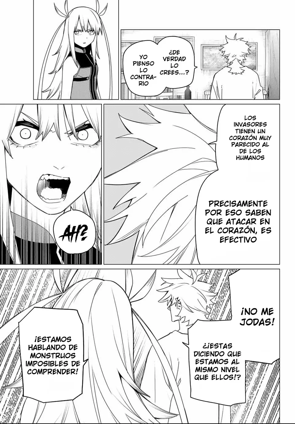 Sentai Daishikkaku capítulo 176 página 17
