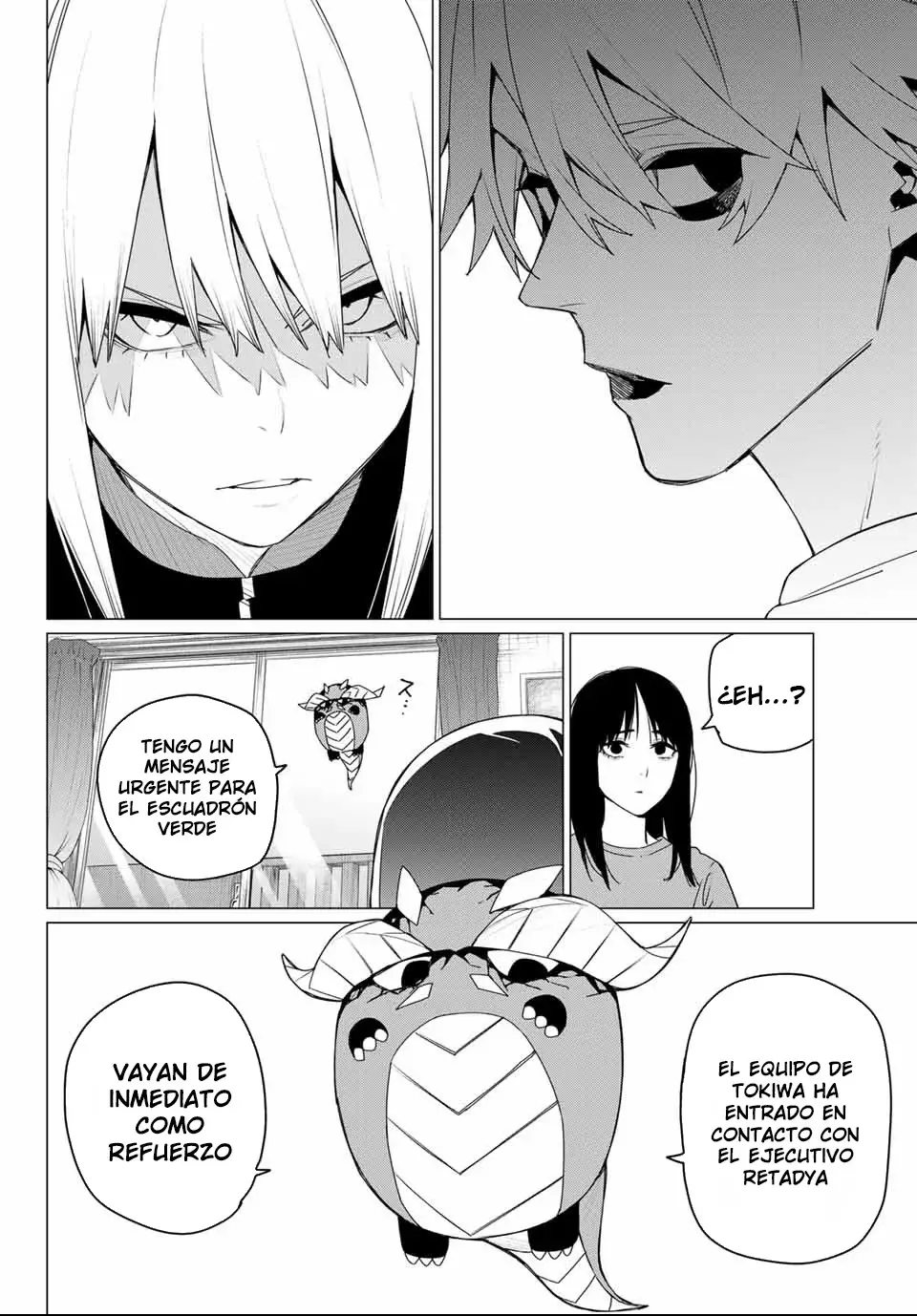 Sentai Daishikkaku capítulo 176 página 18