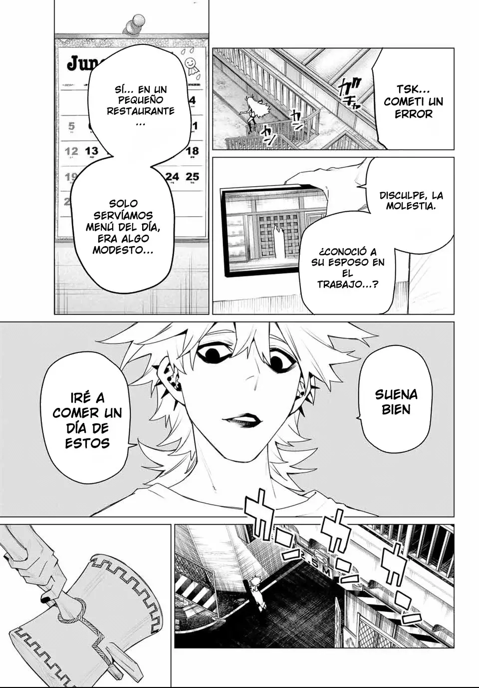 Sentai Daishikkaku capítulo 176 página 19